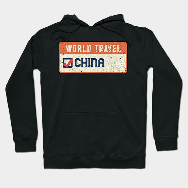 China world travel Hoodie by SerenityByAlex